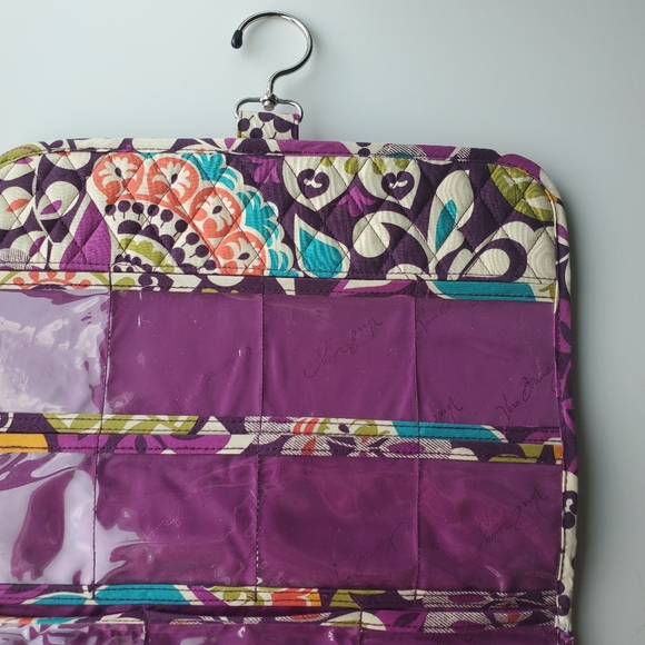SOLD Vera Bradley Hanging Jewelry Organizer - Picture 2 of 4
